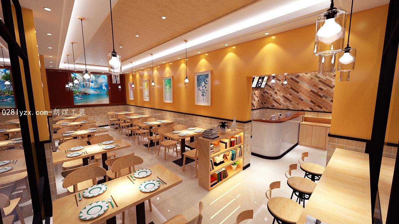 成都店铺装修设计 早餐店装修设计小技巧
