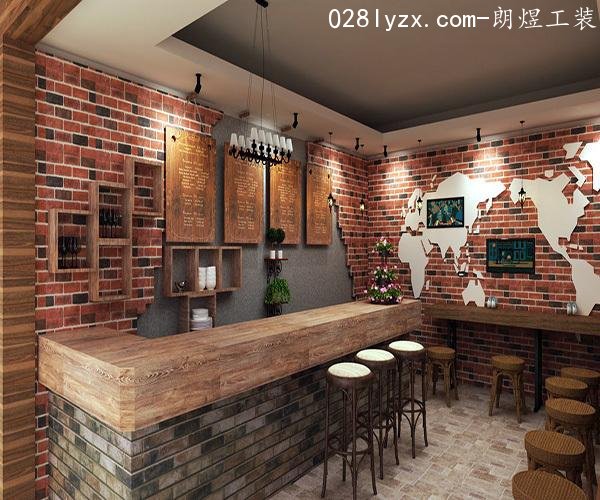 成都店铺装修设计 打造时尚奶茶店三个小攻略