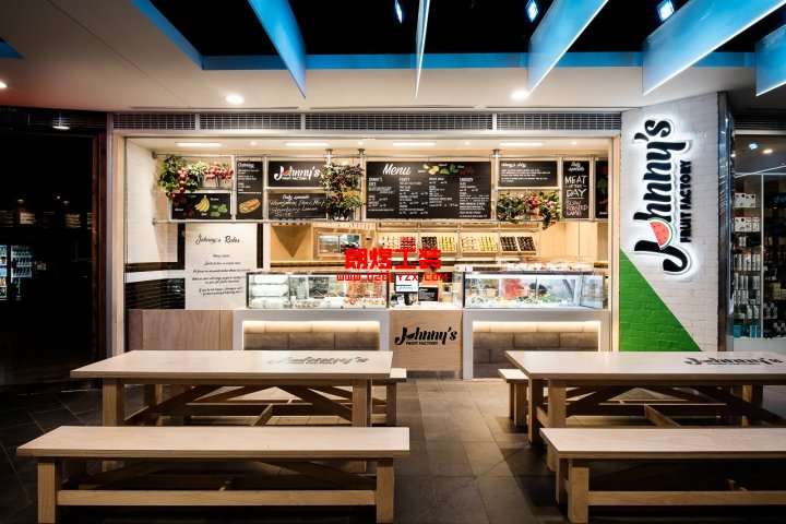 水果榨汁店装修注意事项+水果店装修效果图鉴赏