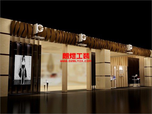 店铺门头这样设计  让生意火“爆”递增
