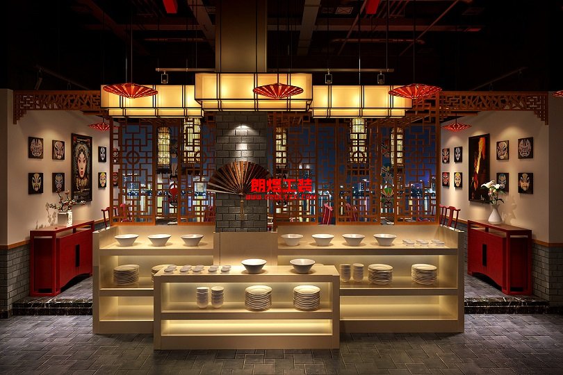 火锅店隔断可以选择哪些装修材料？