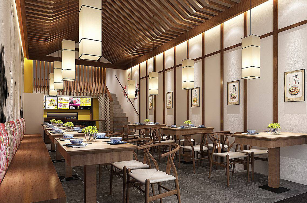2022年流行的餐饮店简装装修风格都有哪些？
