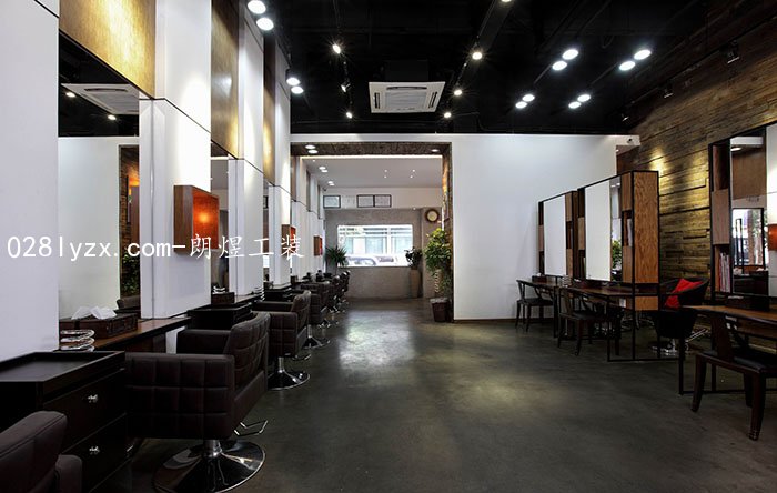 成都理发店装修