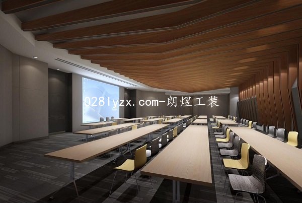 成都培训学校装修原则