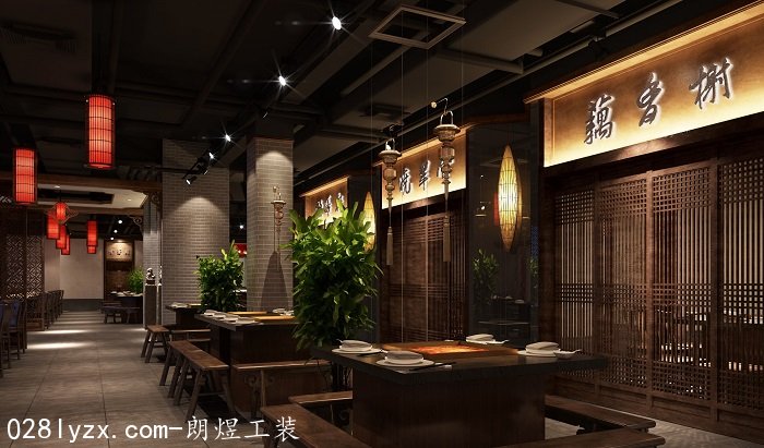 成都中式火锅店装修设计注意事项