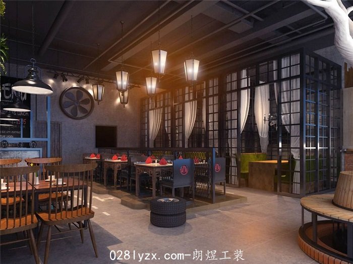 成都火锅店装修误区
