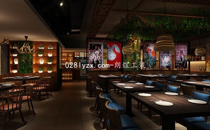 成都火锅店装修设计要点和重点