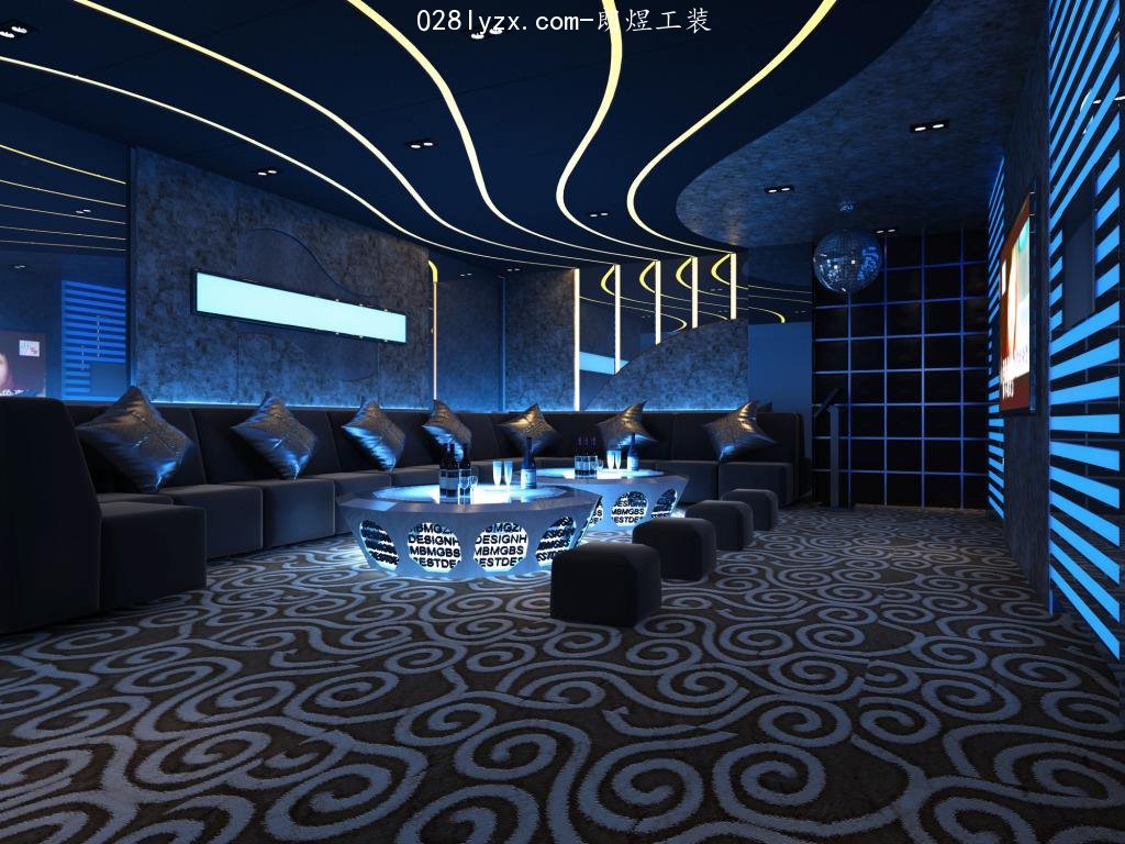 如何装修KTV