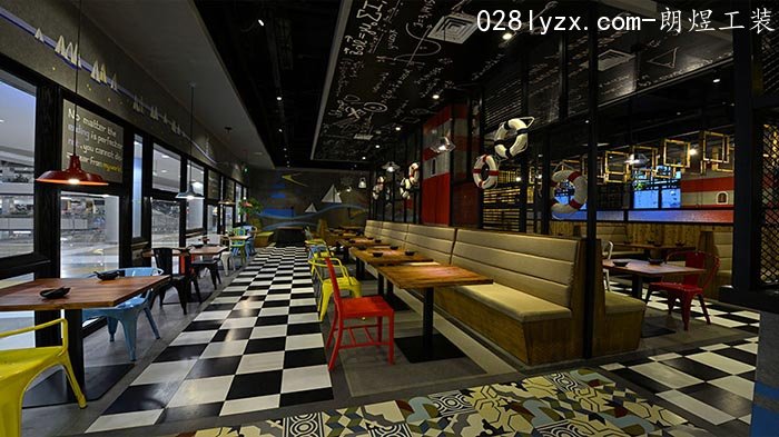 <b>成都餐厅店铺装修设计包含几大元素</b>