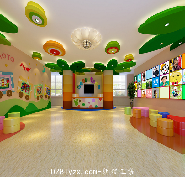 <b>成都幼儿园装修要多少钱才行</b>