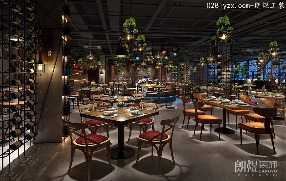 店铺装修案例图