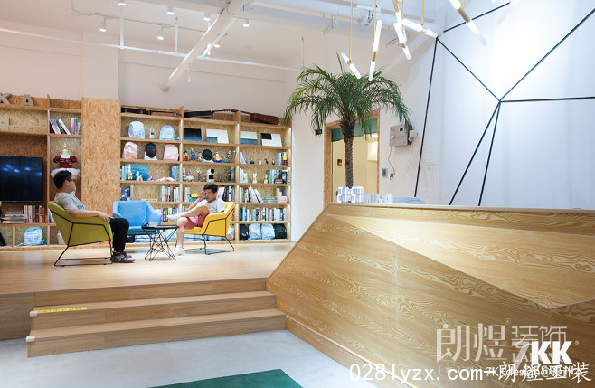 培训学校装修案例图