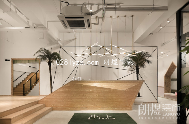 培训学校装修案例图