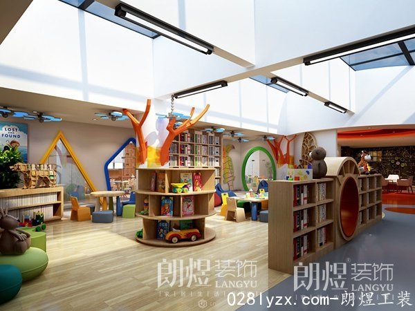 幼儿园装修案例图