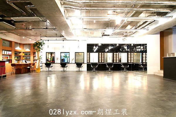 成都店铺装修设计 理发店如何装修受欢迎？