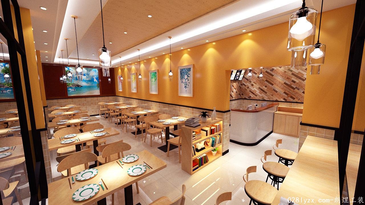 成都店铺装修设计 早餐店装修设计小技巧
