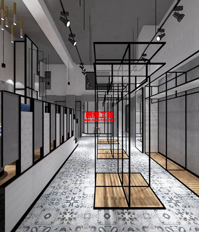 服装店铺具体装修设计流程实例分享！【经验分享】