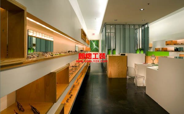 生意好的眼镜店铺如何装修?眼镜店铺如何装修设计?