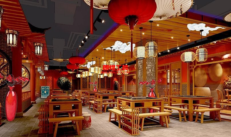 火锅店装修如何选择工装装修公司？