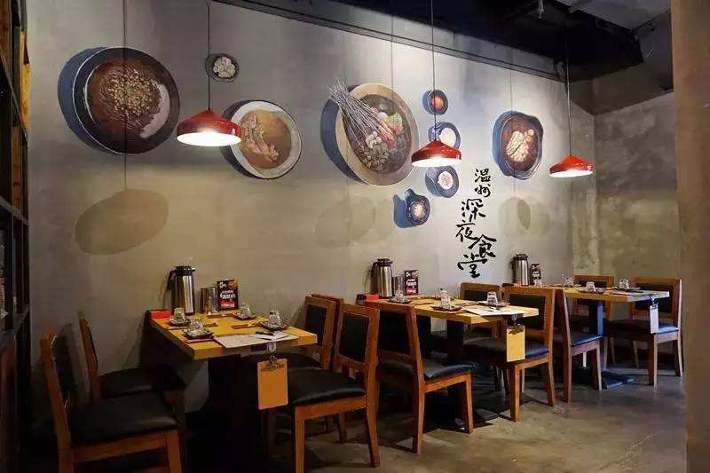 成都串串店铺装修设计流程！