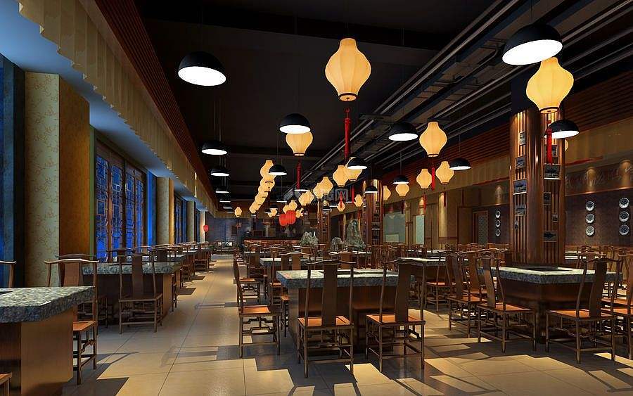 火锅店装修色彩与功能分区,如何设计?