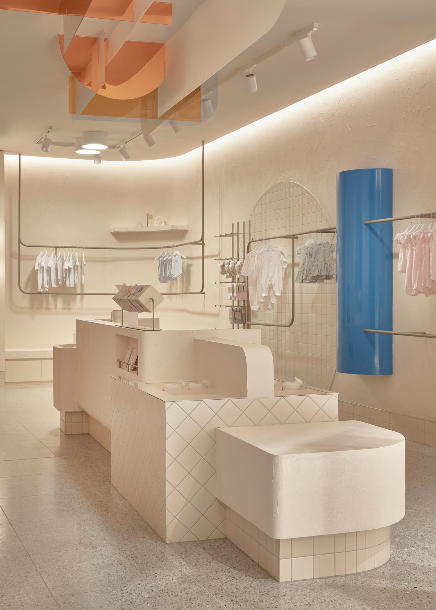 小型母婴店装修效果图