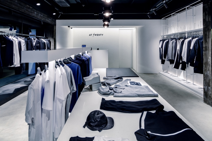 成都男装店装修设计