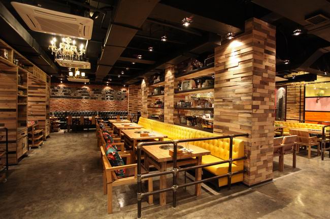 成都火锅店装修效果图