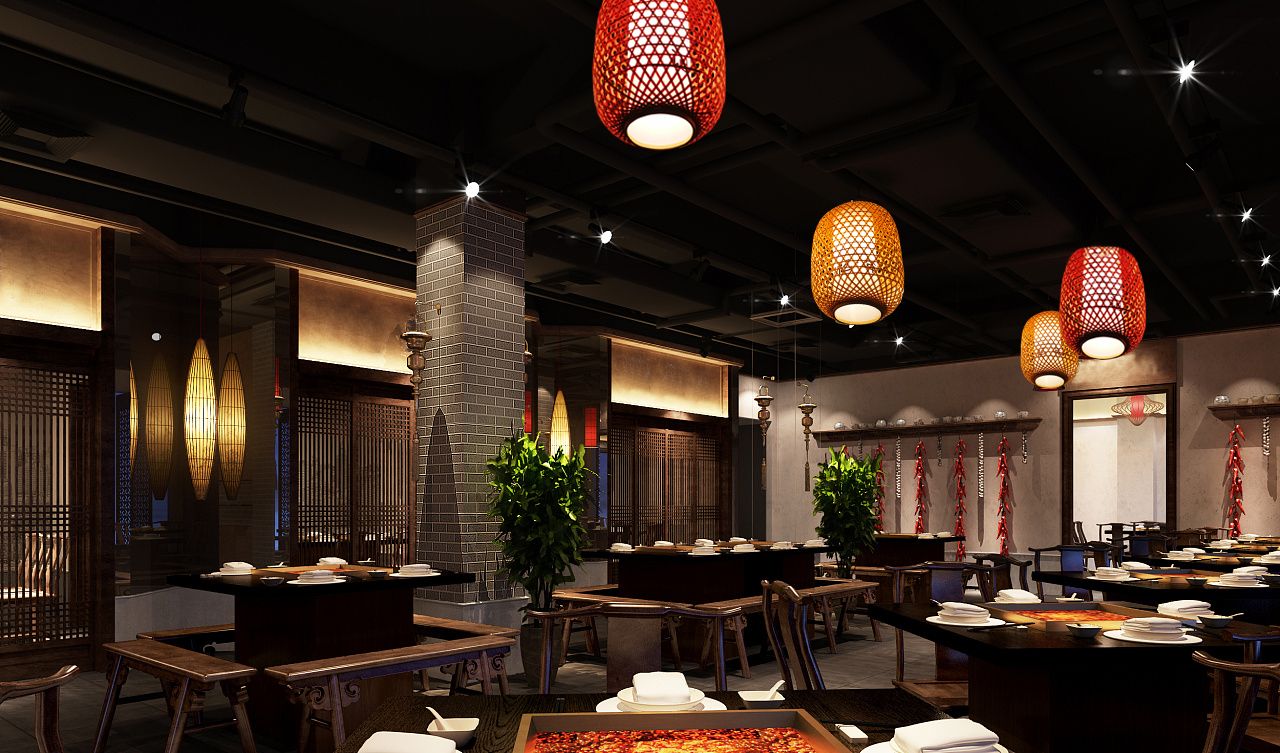 火锅店装修如何规划平面布局和餐桌设计？