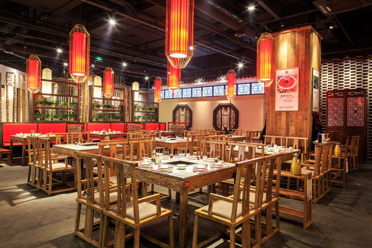 春天到了,火锅店应该如何装修？【火锅店装修效果图】