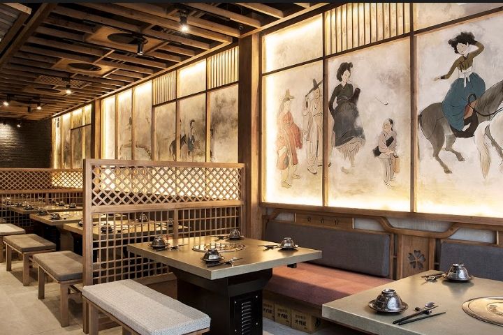 火锅店装修