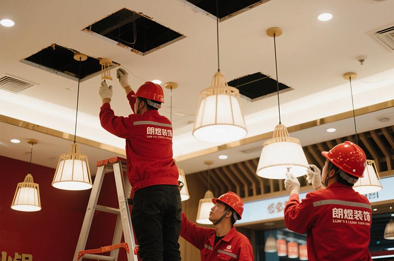 成都火锅店装修