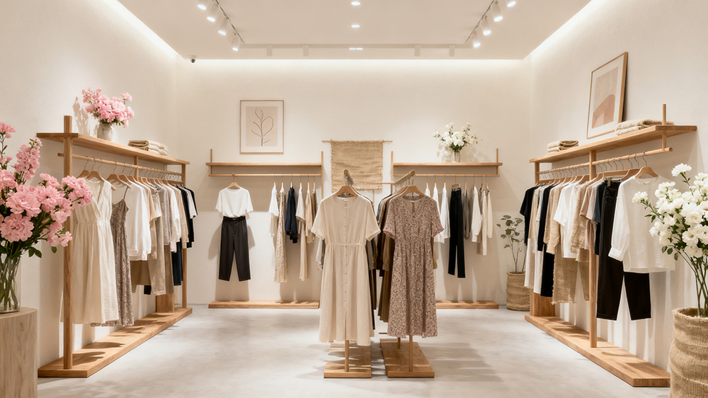 折扣店女装店