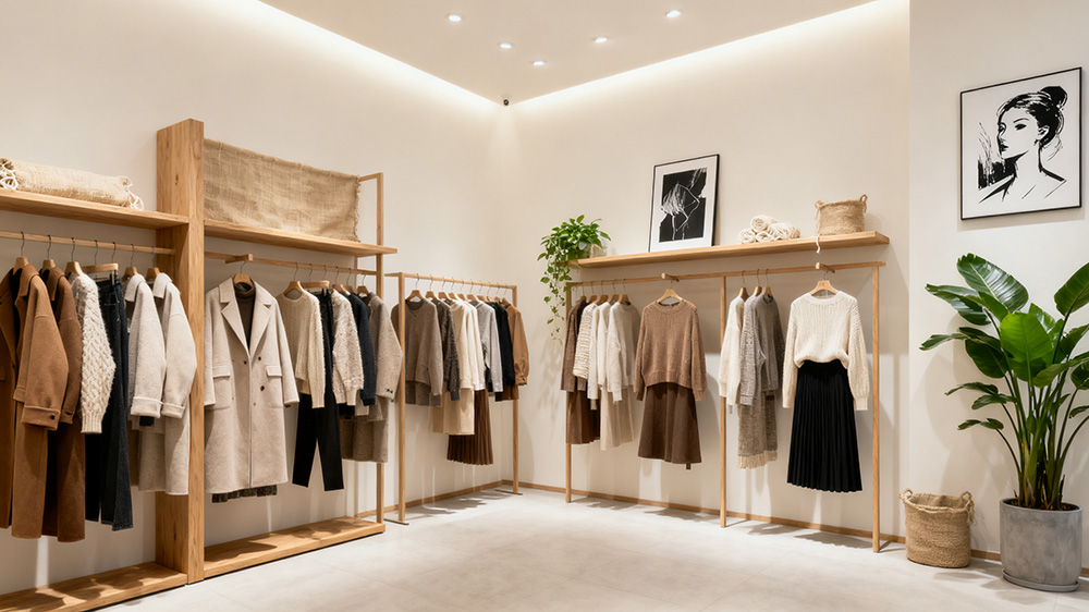 折扣店女装店