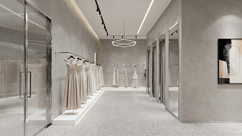 礼服店装修多少钱？2025年最新预算清单与影响因素
